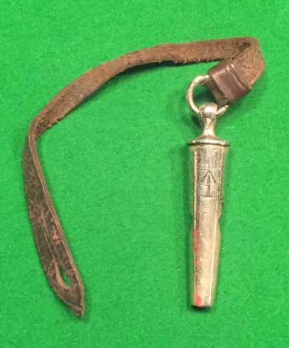 19th Century Indian Military Whistle.