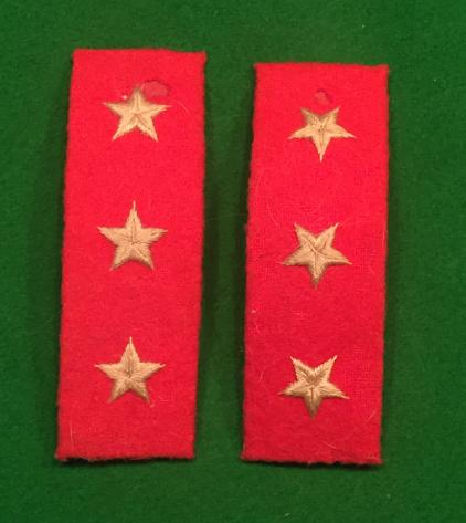 Early WW2 Japanese Rank Insignia.