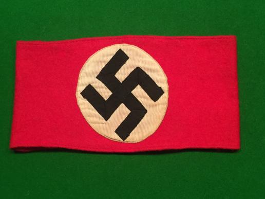 Early Wool N.S.D.A.P. Party Armband.