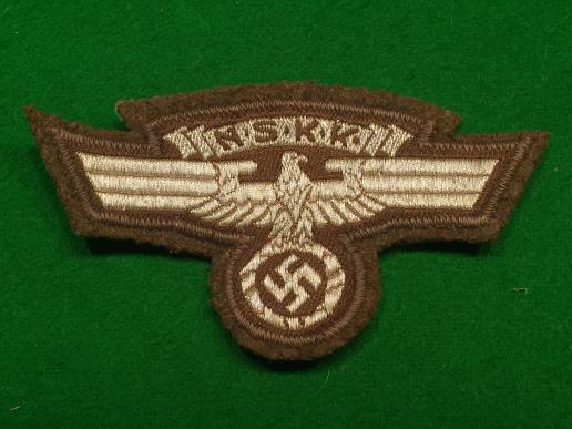 WW2 NSKK Armbadge.