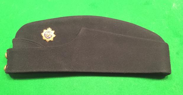 RASC Officer's Coloured F.S.Cap. 