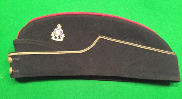 R.A.O.C. Officer's Coloured F.S.Cap. 