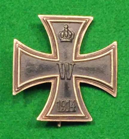 1914 1st Klasse Eiserne Kreuz.