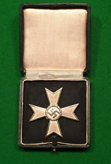 Cased War Merit Cross 1st Class without Swords.