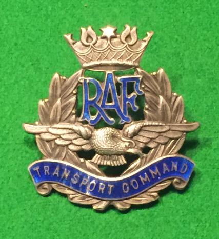 WW11 RAF Transport Command Cap Badge.