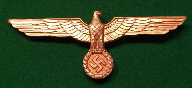 WW2 Kriegsmarine Officer's Summer Tunic Breast Eagle.