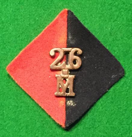 26th ( How ) Medium Bty Pagri Badge.