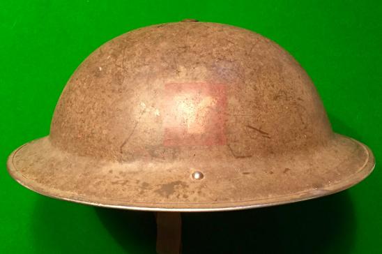 WW2 British 5th Infantry Division Helmet.