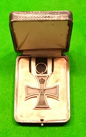 WW1 Cased EKII.