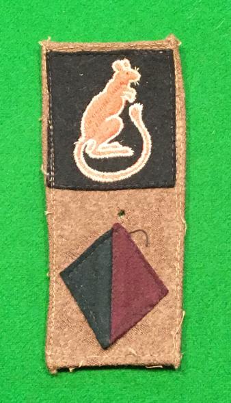 7th Armoured Div. Foresters Combination.