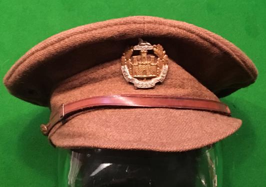 WW1 1917 Pattern British Army Trench Cap - Essex Regt.