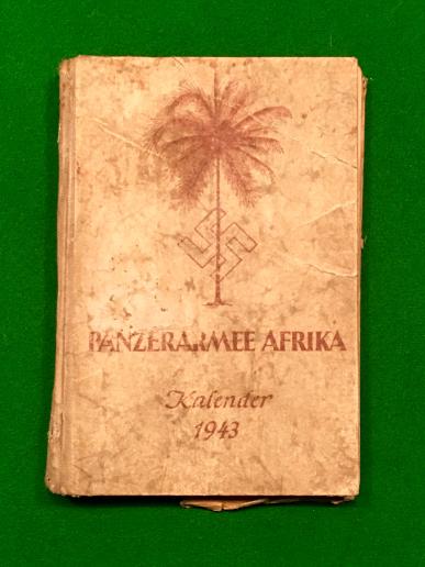 Panzerarmee Afrika Kalender 1943.