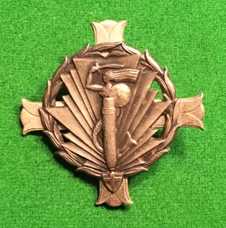 Polish 2nd Artillery Group Breast Badge.