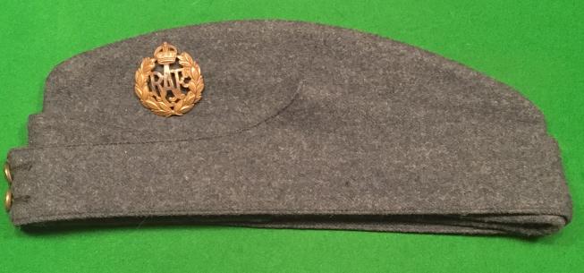 WW2 RAF O/R's side cap.