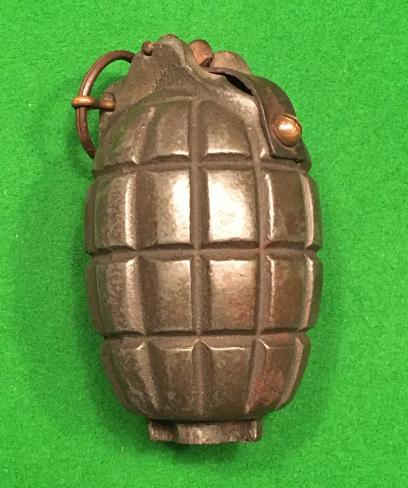 Grenade Practice, No.23 with Gibbons Patent Mechanism.