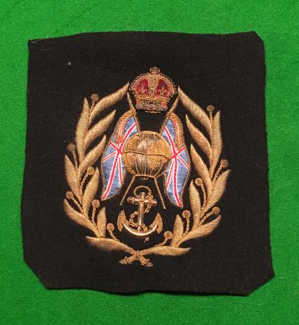 Royal Marine Colour Sergeant's Arm Badge.