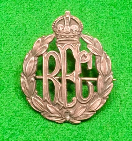 WW1 , Sterling Silver RFC Sweetheart Brooch