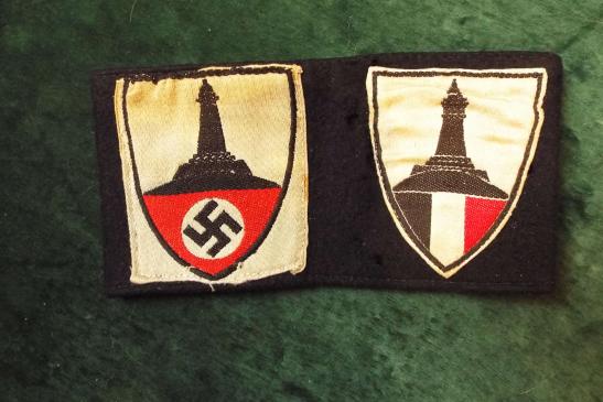 ARMBAND FOR THIRD REICH VETERANS ASSOCIATION.