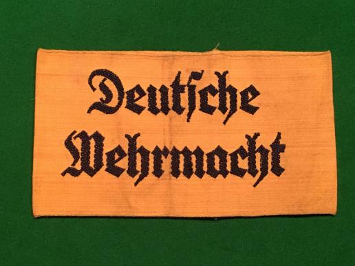 Deutsche Wehrmacht armband.