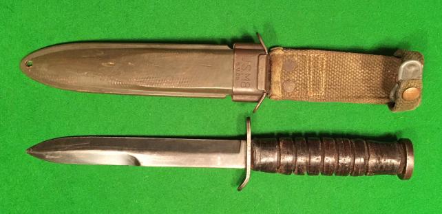 US WW2 M3 Fighting Knife