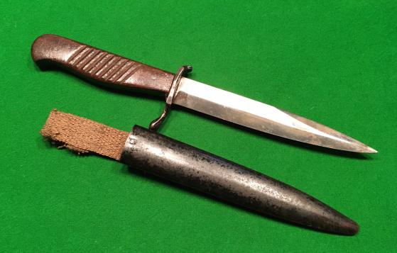 WW1 Imperial Fighting Knife.