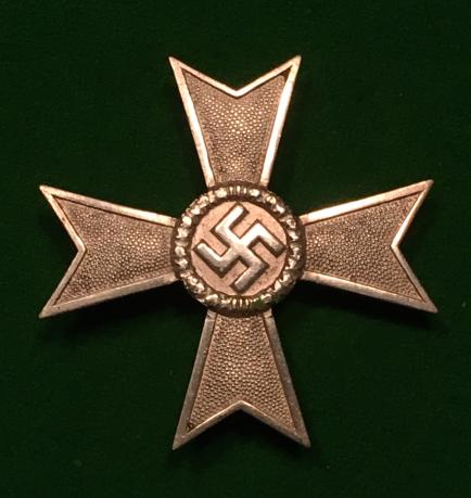 War Merit Cross First Class without swords