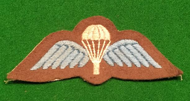 WW2 British Airborne jump qualification wing.