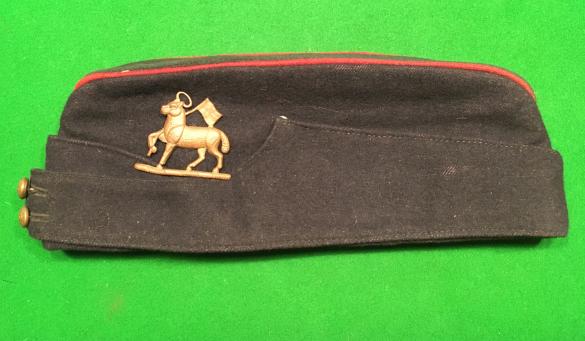 Queen's Royal Regiment (West Surrey) Coloured FS Cap.