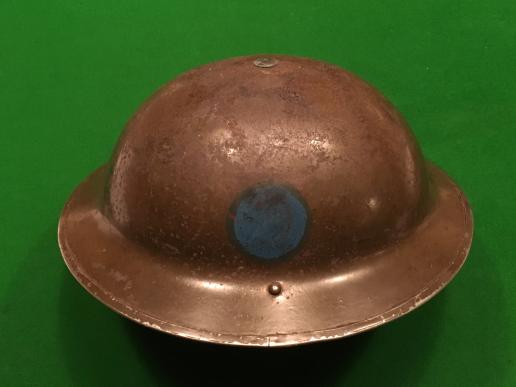 British Unit Marked MkII Helmet.