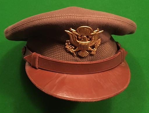 US WWII Army Officer's Crusher style Cap.