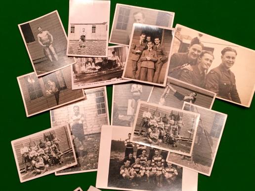 Stalag VIIIB Lamsdorf POW Photograph Grouping.