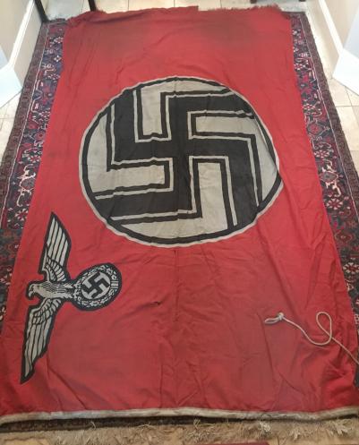 WW2 German Reich Service Flag.