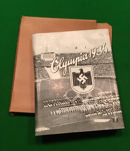 1936 Olympics Photo Album.