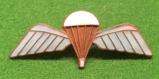 WW2 Parachute Sweetheart Badge. 