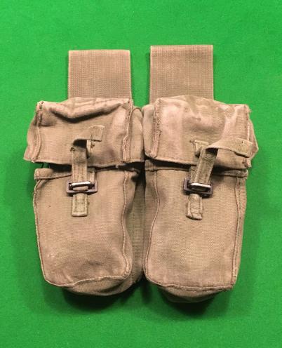 SAS POUCH, AMMUNITION, 1958 Pattern, Self loading rifle.