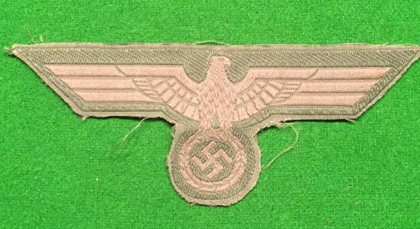 WW2 Wehrmacht, 1943 Type Breast Eagle.