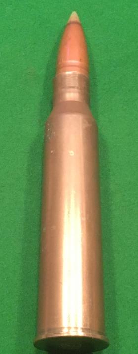 French 25mm Hotchkiss AP Round.