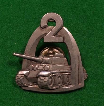 2nd Warsaw Armoured Division Badge.