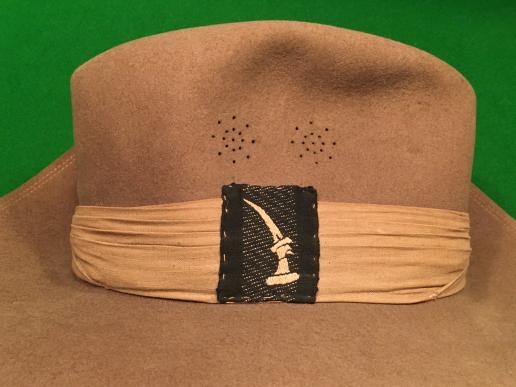 20th Indian Division Royal Artillery Bush Hat 