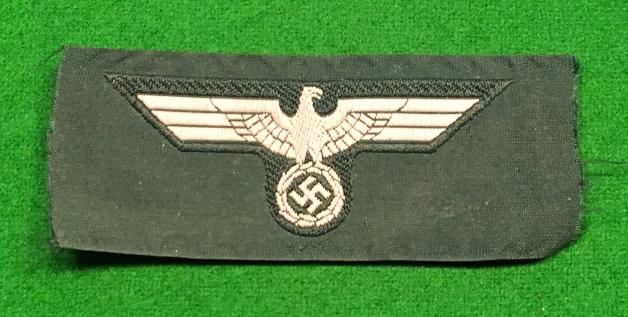 WW2 Feldmutze Cap Emblem.