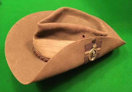 WW2 British Signals Bush Hat.