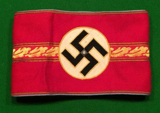 NSDAP Ortsgruppenleiter Armband