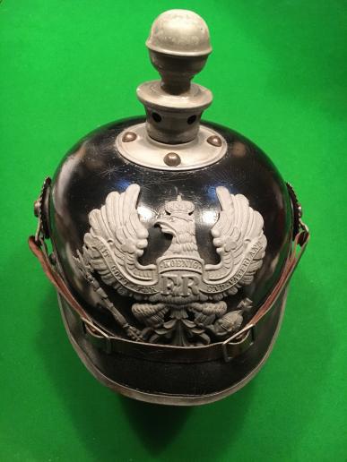 M15 Prussian Artillery Picklehaube.