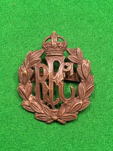 Officer's RFC Cap Badge