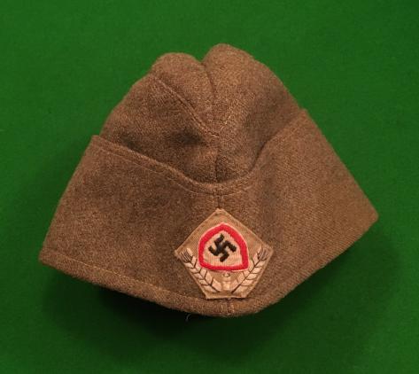 Post 1940 Enlisted Ranks RAD Field Cap.