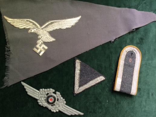 LUFTWAFFE SOUVENIR 'BRING BACK' ITEMS.x 4.