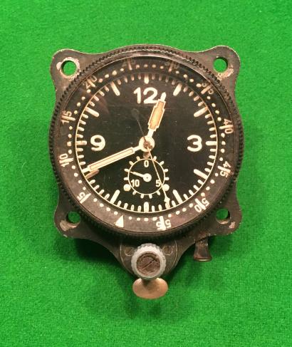 WW2 Luftwaffe Borduhr - cockpit clock.