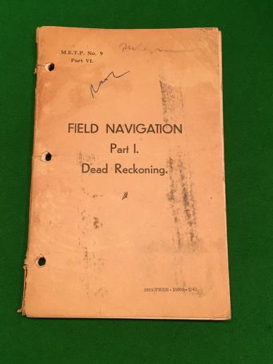 Middle East Field Navigation Manual - LRDG.