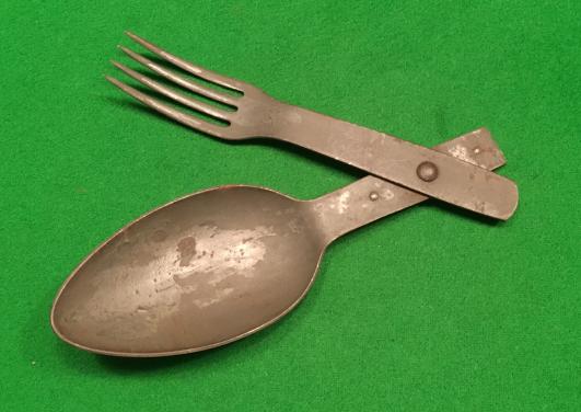 WW1 Imperial Fork/Spoon Combination Set.