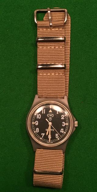 British Forces G10 Service Wrist Watch.